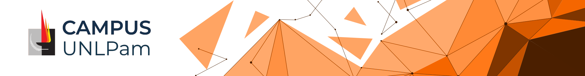 Banner con el logo de la UNLPam y el texto "Campus UNLPam"