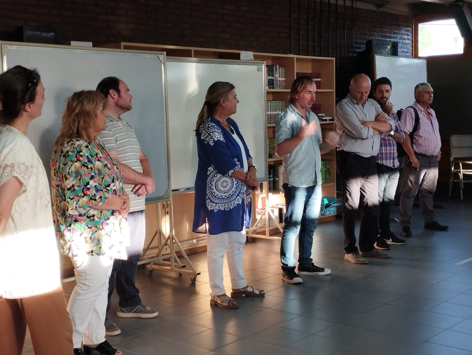 Encuentro en General Acha