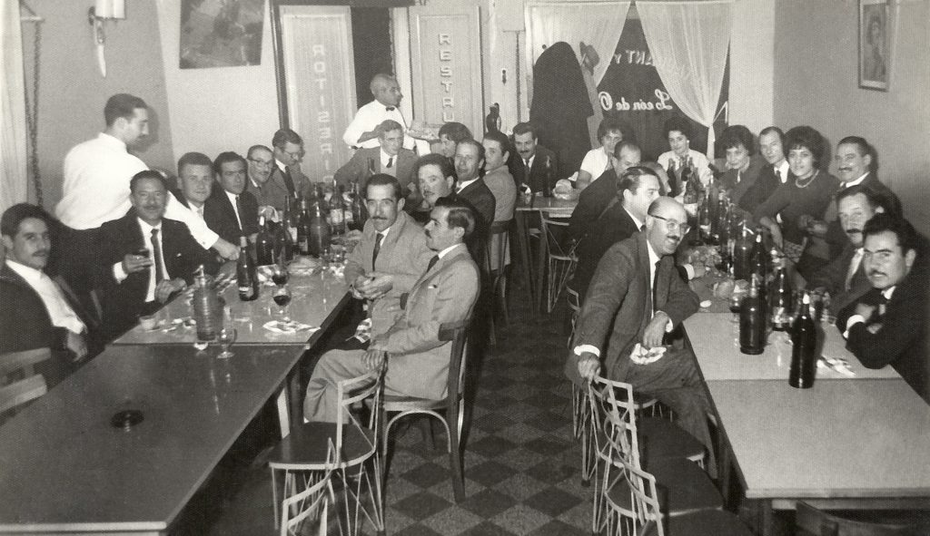 Fiesta de los primeros y primera graduados/a. La Plata. 1964