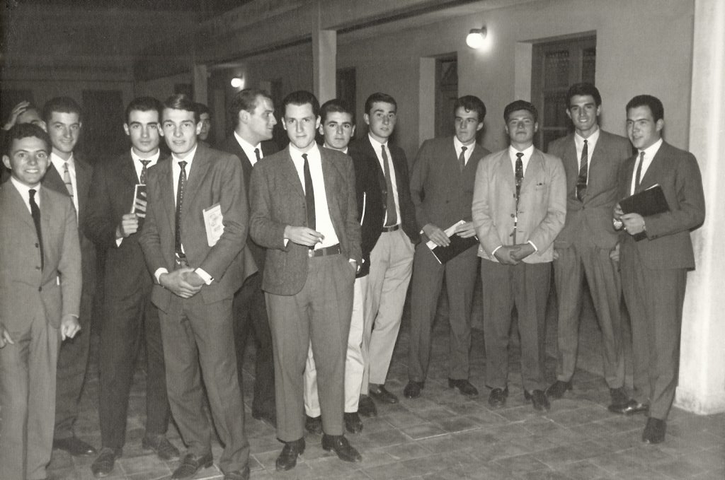 Ingresantes a la Facultad de Ciencias Económicas. Escuela 2.